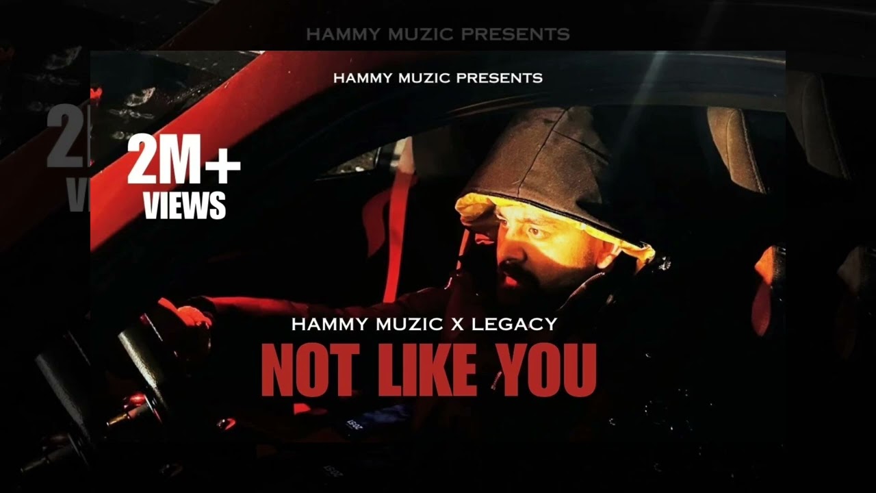 Not Like You | Hammy Muzic | Concert Hall | DSP Edition Haryanvi Songs @JayCeeStudioz