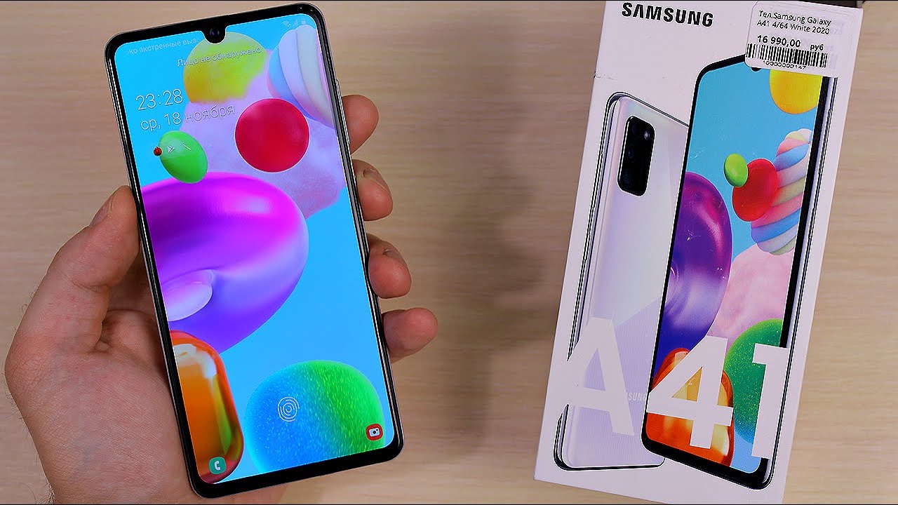 ЧЕСТНЫЙ ОБЗОР! SAMSUNG GALAXY A41