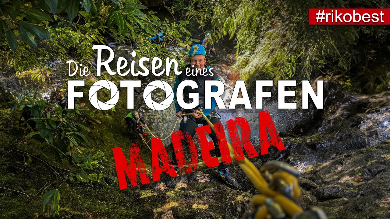 🌟 Abenteuer Madeira – Die Reisen eines Fotografen | Episode 6: Feenwald und die Kunst des Canyoning