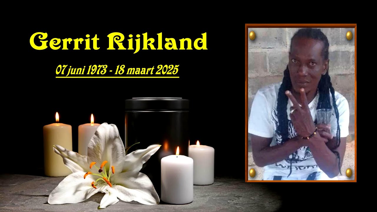 De Uitvaart van: Mnr. Gerrit Rijkland
