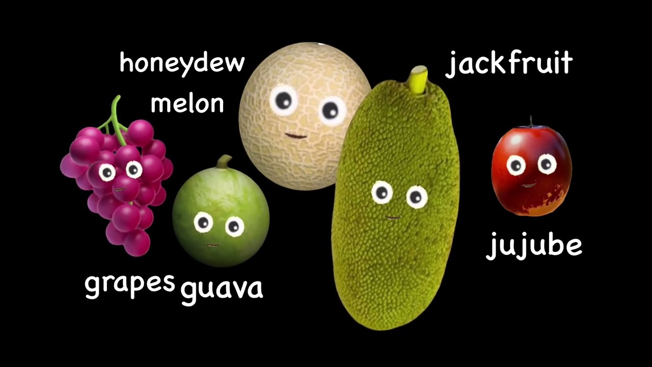 Fruit Song - The Kids' Picture Show (Fun & Educational Learning Videos)