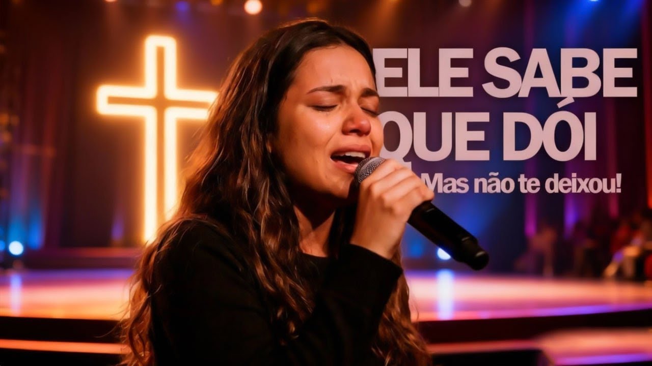 🎶 Deus está contigo, Não desista! – Inspiração Aline Barros | Louvor Gospel | Momentos Difíceis