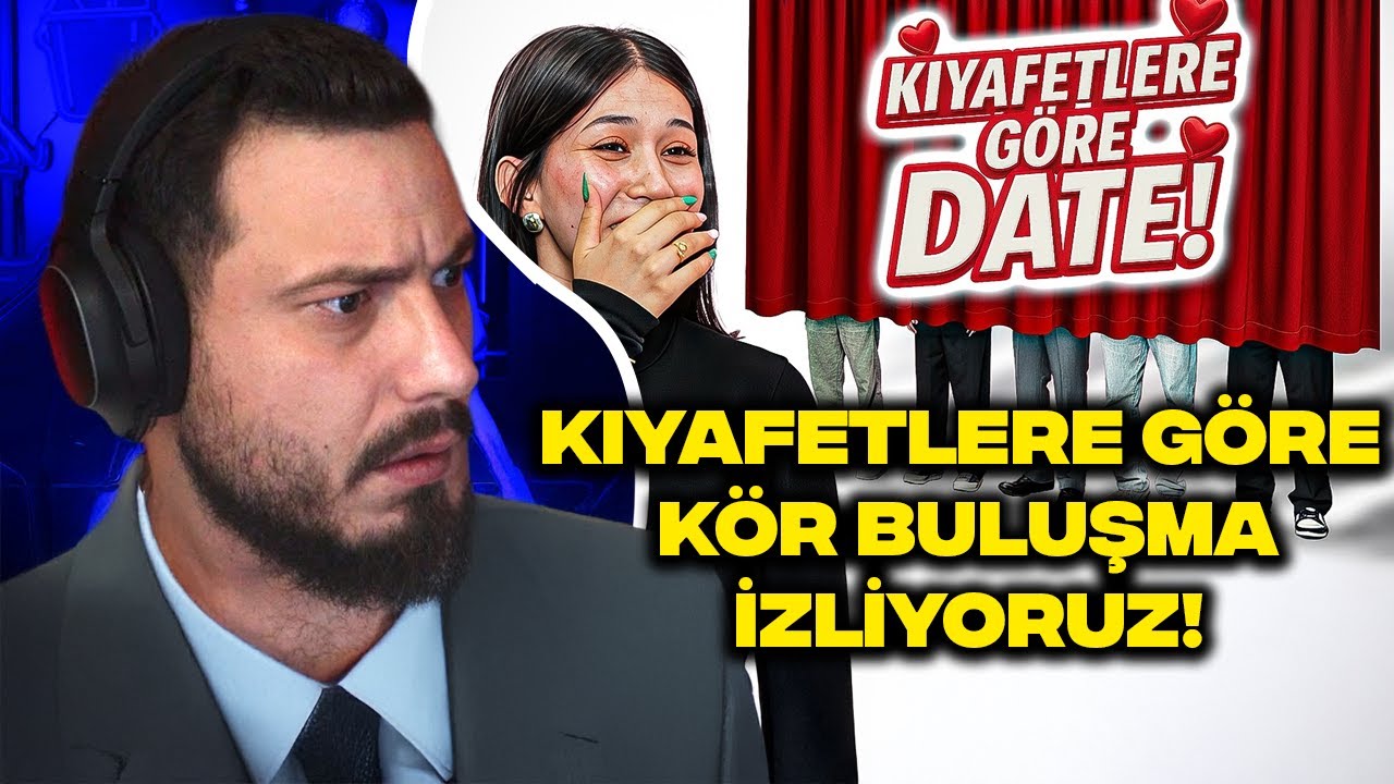 BURAK AKTÜRK 1 KADIN vs 5 ERKEK| KIYAFETLERE GÖRE KÖR BULUŞMA İZLİYORUZ!