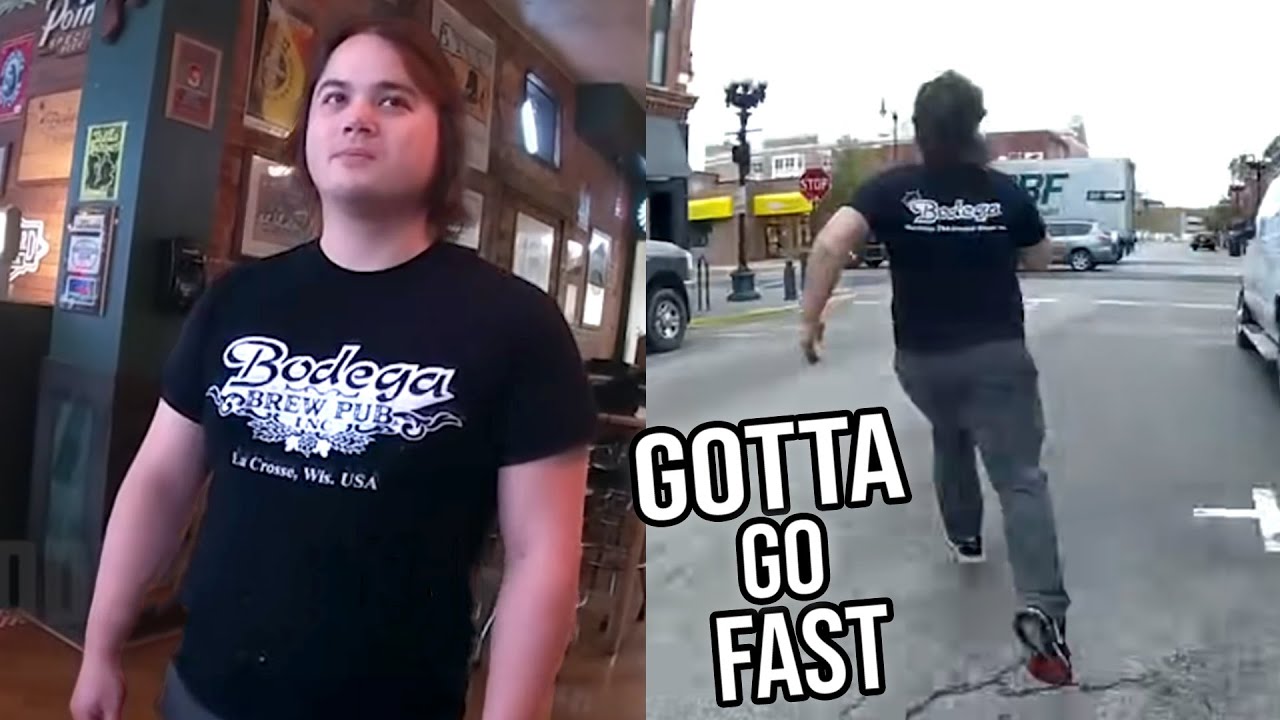 Predator Runs From Police Like He's In GTA