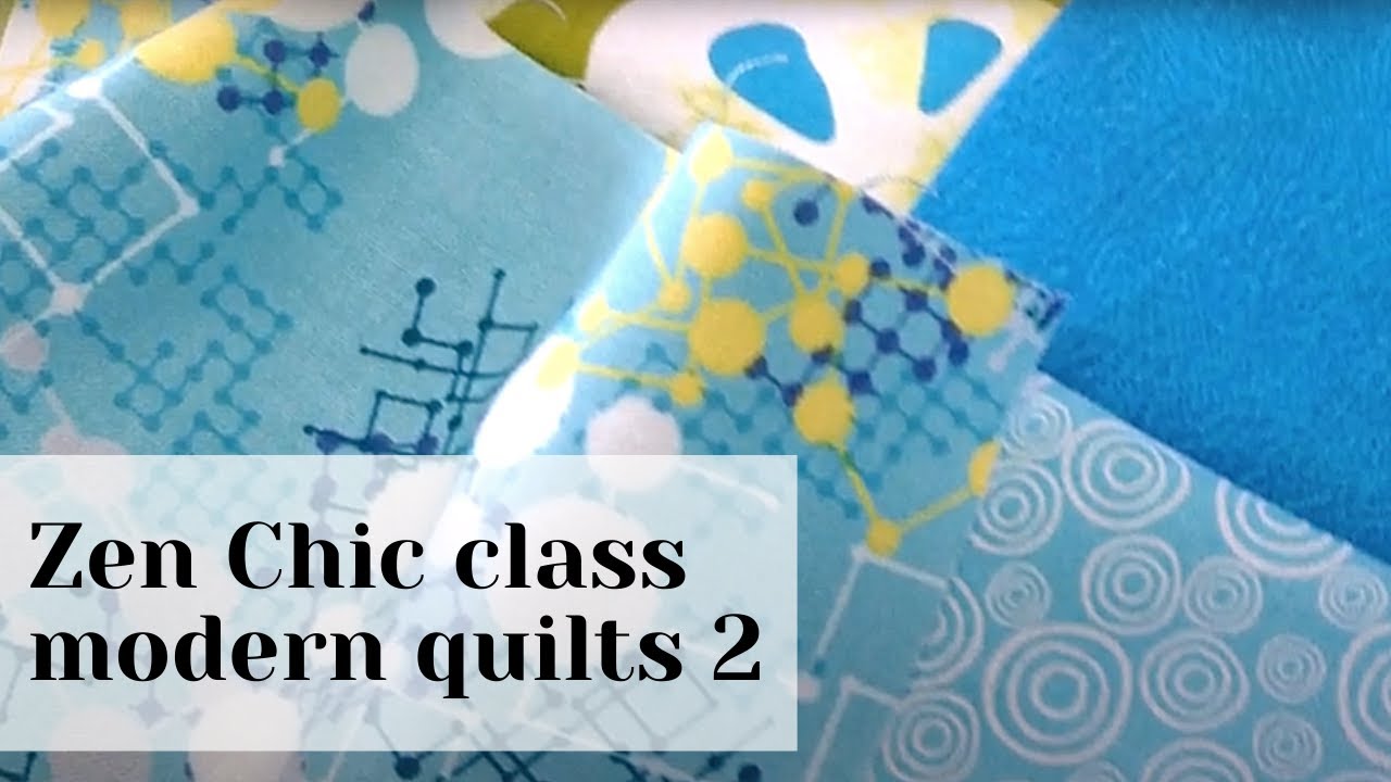 Zen Chic teaching a class at Oakville Sewing Center, CA