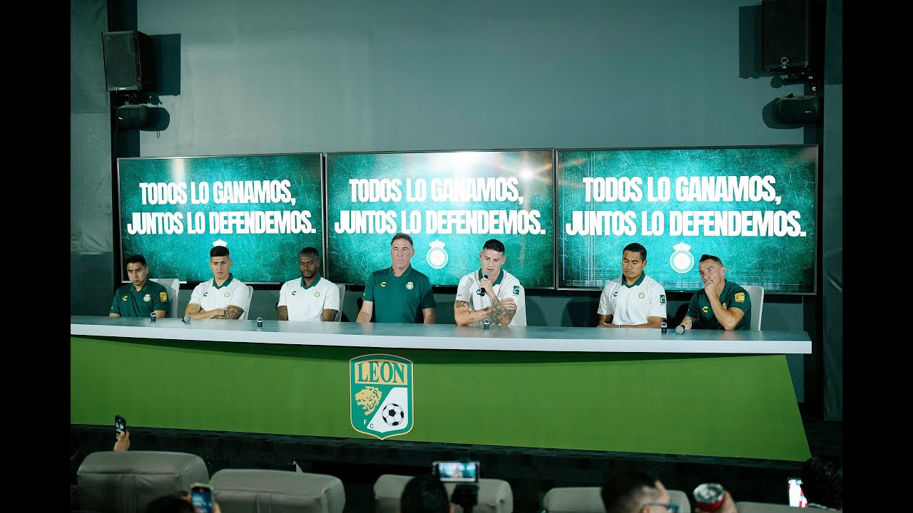CL25 - CONFERENCIA DE PRENSA // TODOS LO GANAMOS, JUNTOS LO DEFENDEMOS.