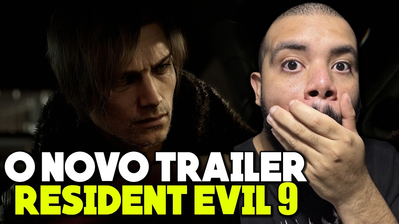 LUANGAMEPLAY REJANDO AO TRAILER DE RESIDENT EVIL REQUIEM (RE9)