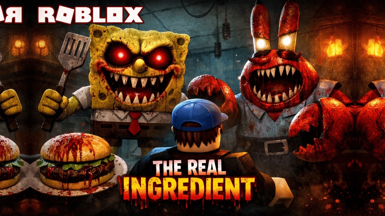 MALAM-MALAM DI BIKINI BOTTOM BERSAMA TEMAN!!! - THE REAL INGREDIENT
