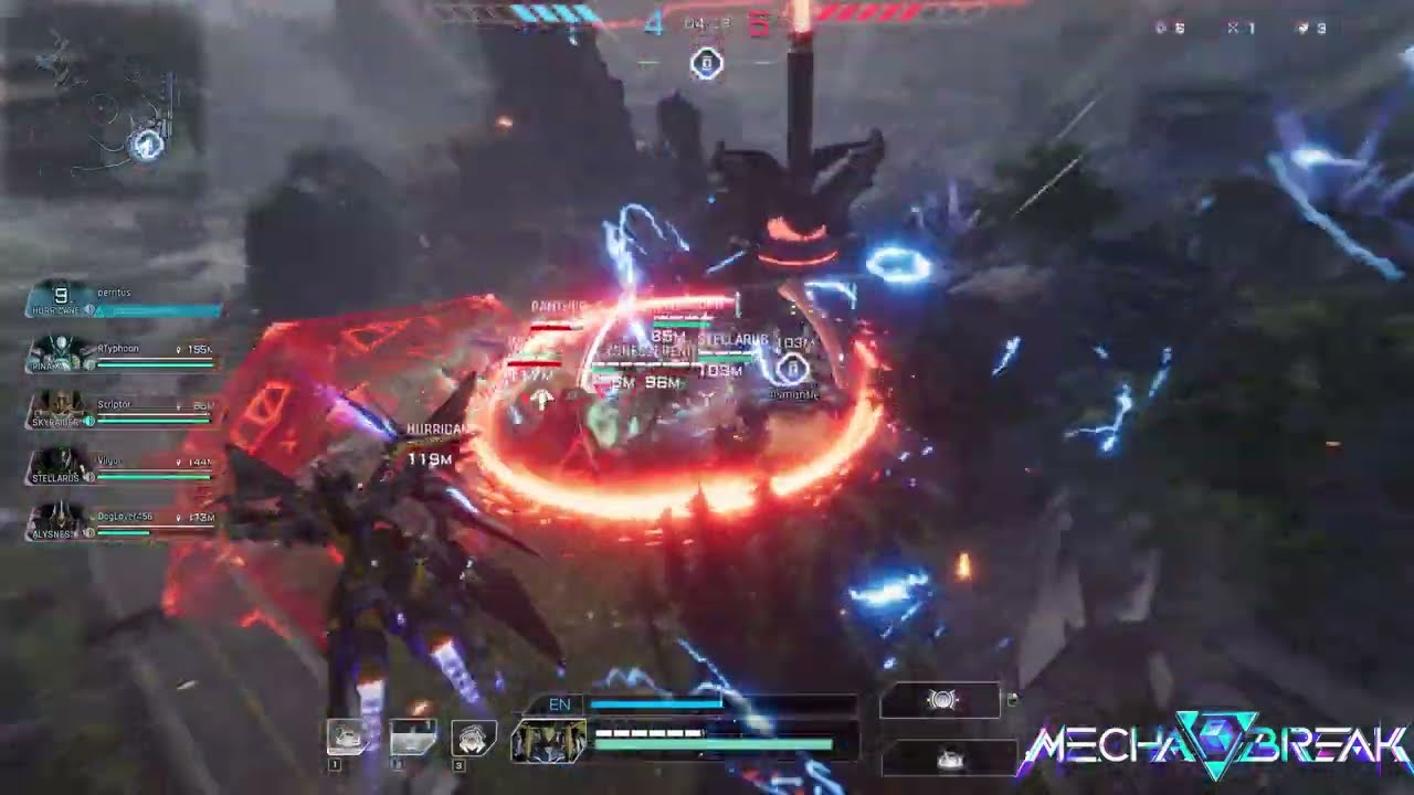 Mecha BREAK, Stella Observatory Isle Corite Extraction, Norne MVP Gameplay
