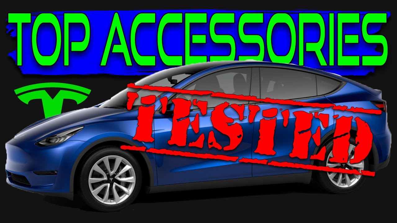 TOP 10 Tesla Accessories Reviewed 1 Year Later | Do they still work & are they worth your money?