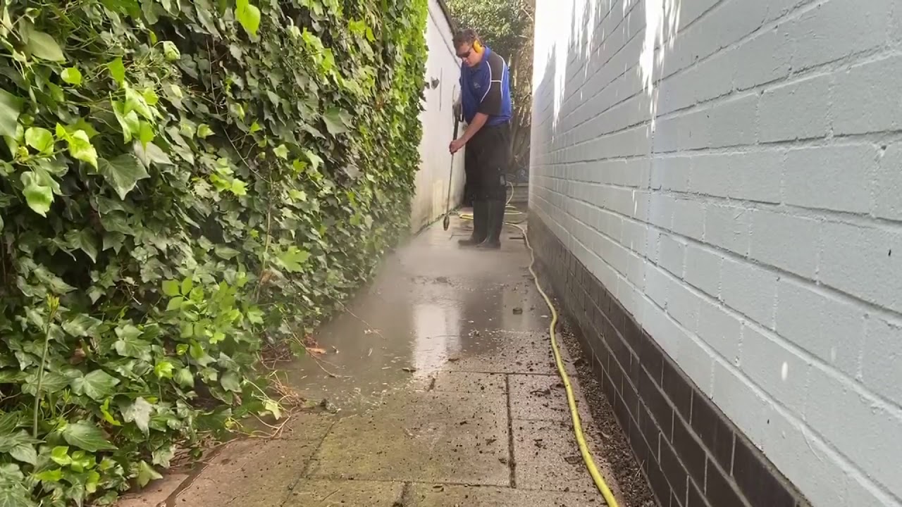 Patio Cleaning and Sealing - Cambridge