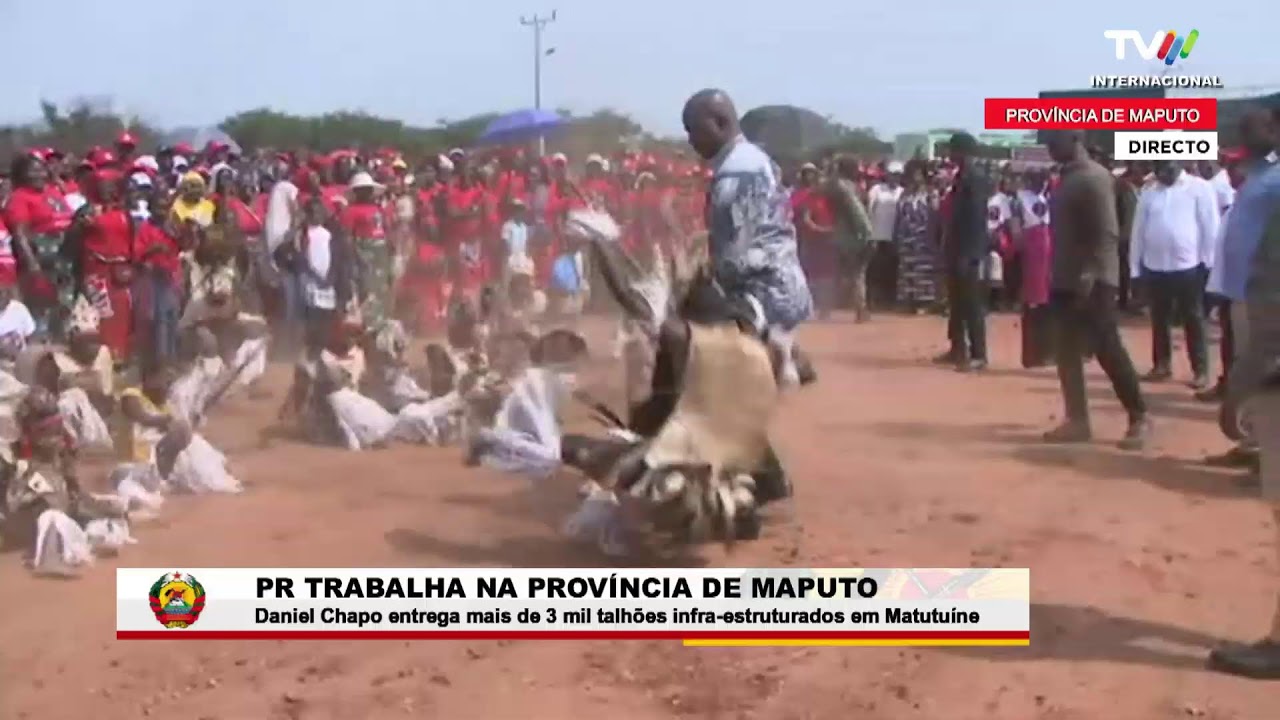 PR TRABALHA NA PROVÍNCIA DE MAPUTO 19.02.2026
