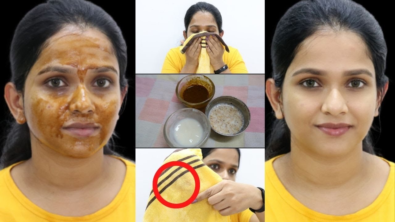 How to REMOVE Dryness & Rough Skin || Get Hydrating & Brightening Skin with 💯% natural ingredients