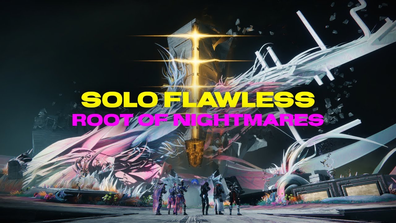 Solo Flawless Root of Nightmares (Titan) - Ash & Iron