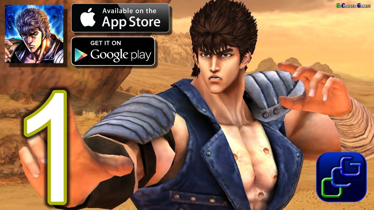Fist Of The North Star Legends ReVIVE Android iOS Walkthrough - Gameplay Part 1 - Chapter 1-2