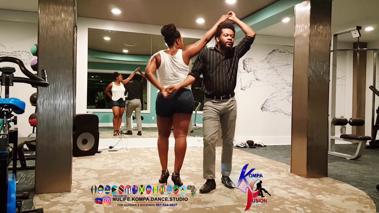 🇯🇲JAMAICA & HAITI 🇭🇹 AGAIN. / KOMPA DANCE... ZENGLEN./ CLAUDEL & NICOLE