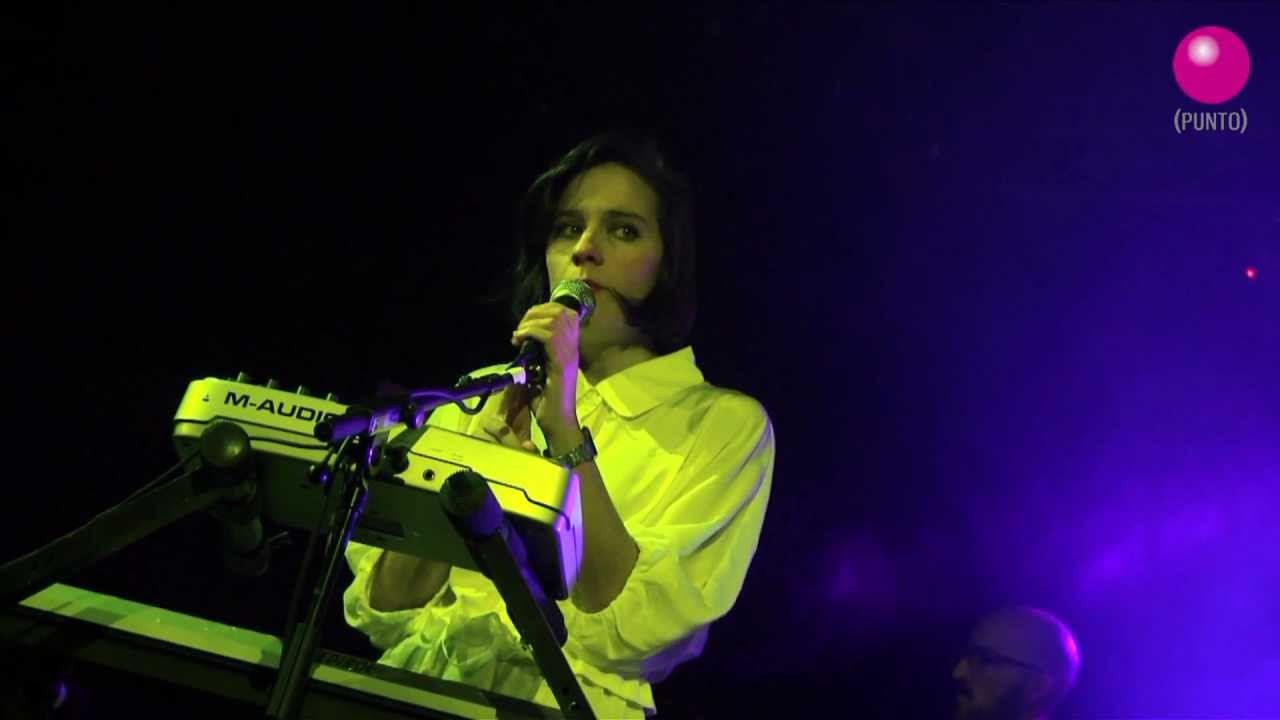 LINDA MIRADA - MIENTRAS LA MÚSICA NO PARE @OCHOYMEDIO 02/02/2013