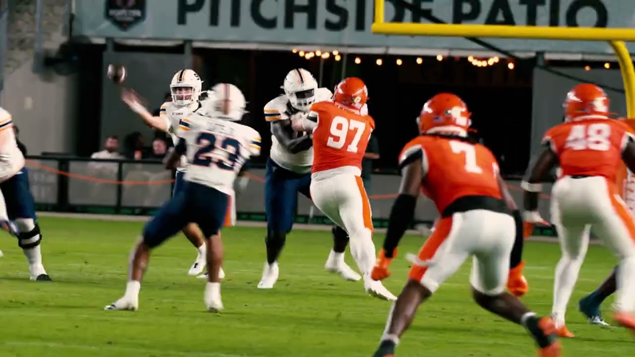 UTEP Football Highlights 2025