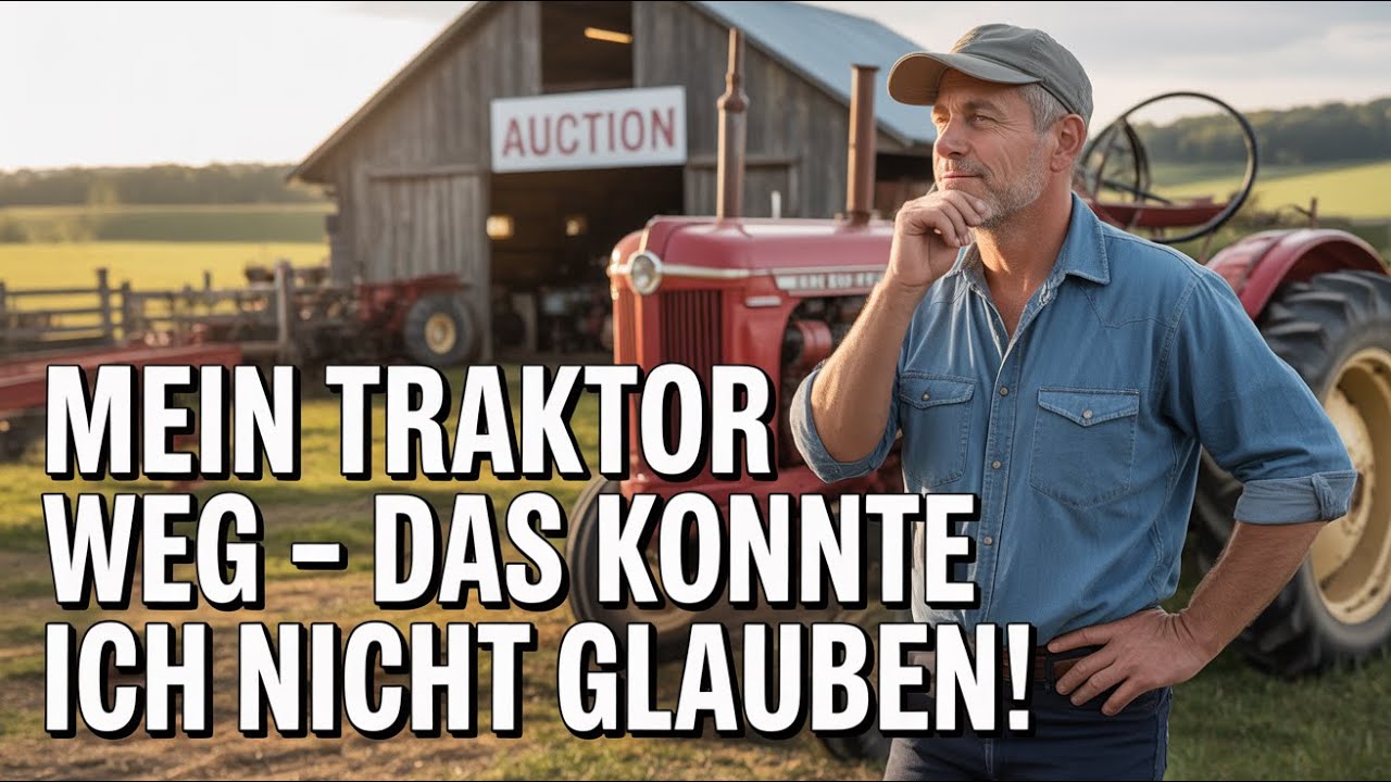 🔥 Mein Traktor verschwand – was nach der Auktion geschah, schockierte mich