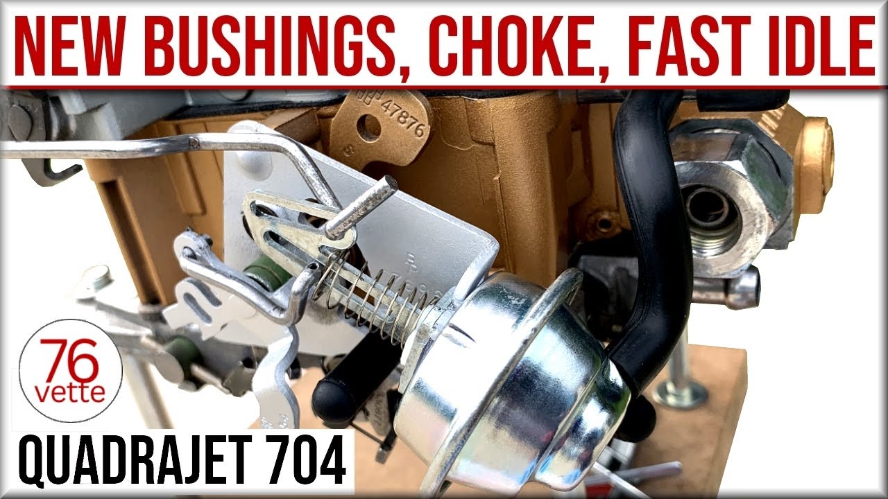 QUADRAJET Bushings, Choke and Fast Idle