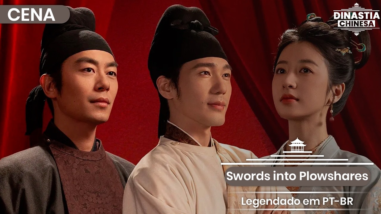Chegou a hora do casamento de Hong Chu e Tai Zhen! |  ▶ Drama: Swords Into Plowshares