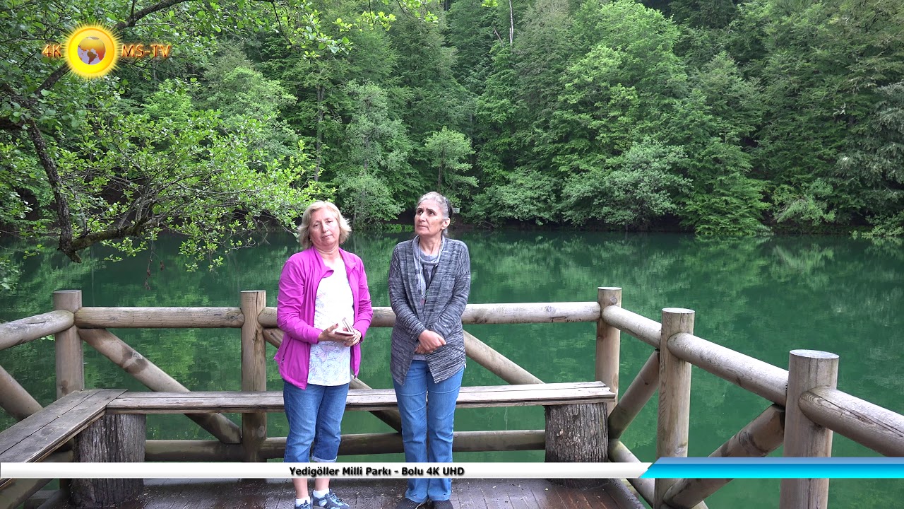 Yedigöller Milli Parkı Bolu 4K UHD