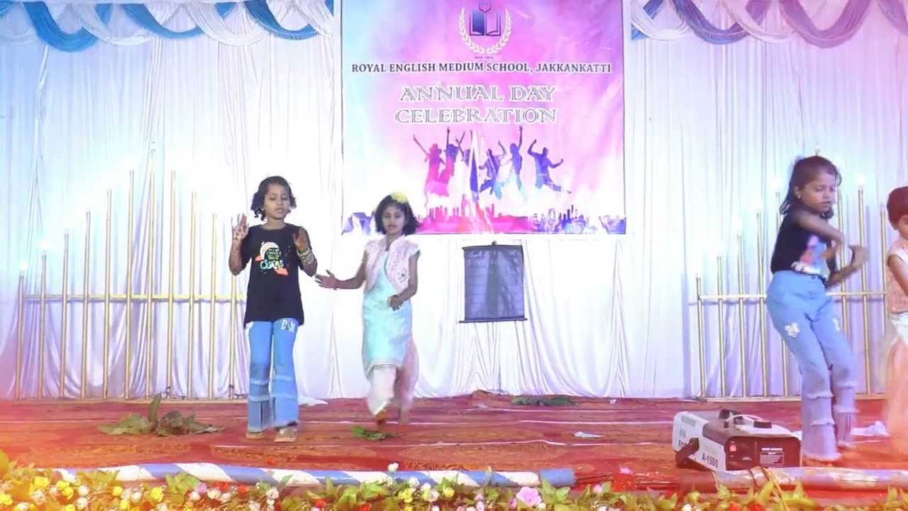 HUBBALLI HAIDA | GIRLS DANCE | ROYAL SCHOOL