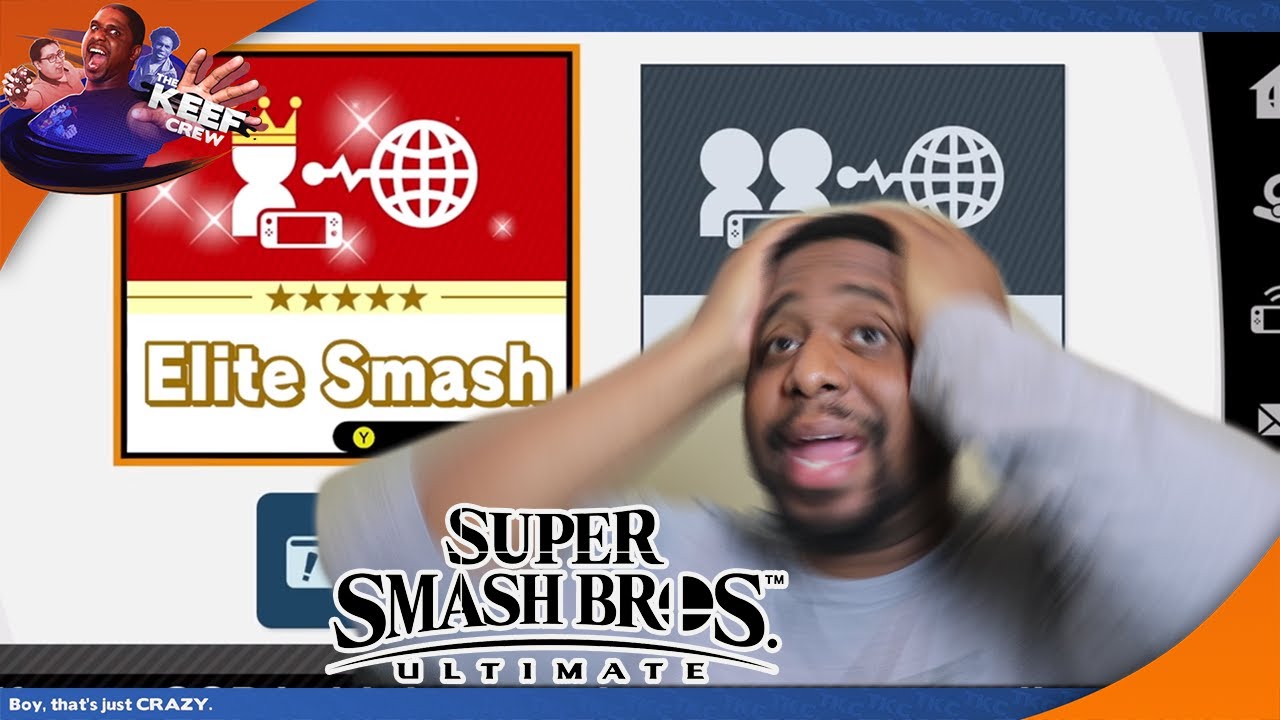 HOW IT FEELS PLAYING SMASH ULTIMATE ONLINE!