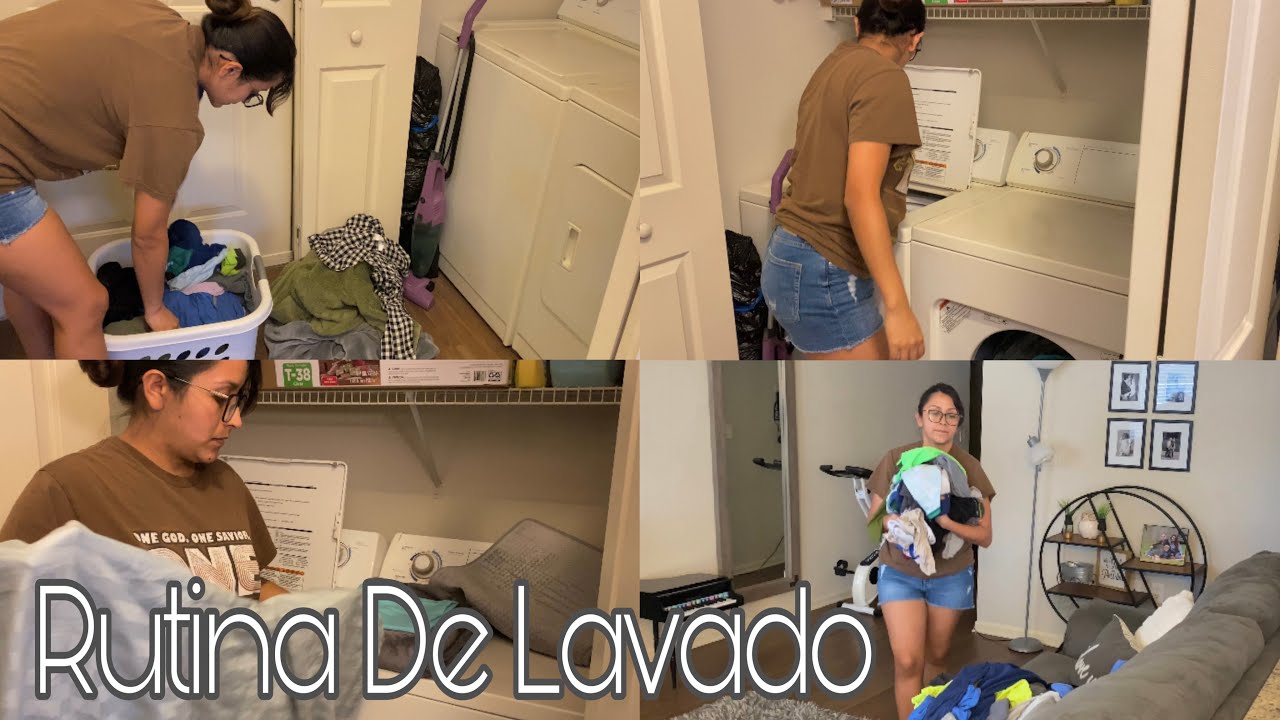 Motivación Para Lavar Tu Ropa Rutina De Lavado 🧼