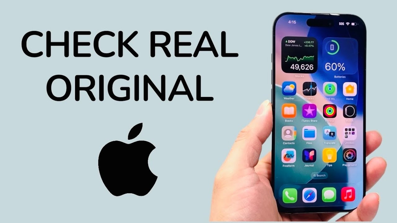 How To Check iPhone 16 Pro / Pro Max is ORIGINAL & REAL