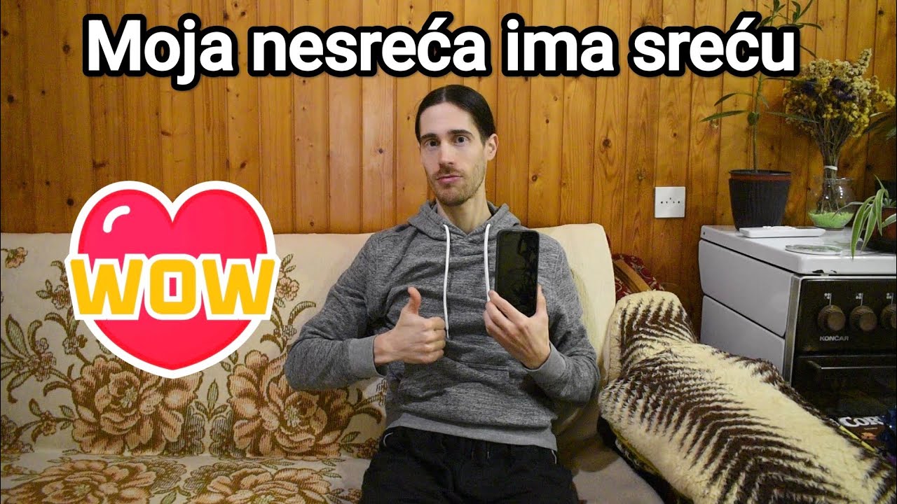Moja nesreća ima sreću