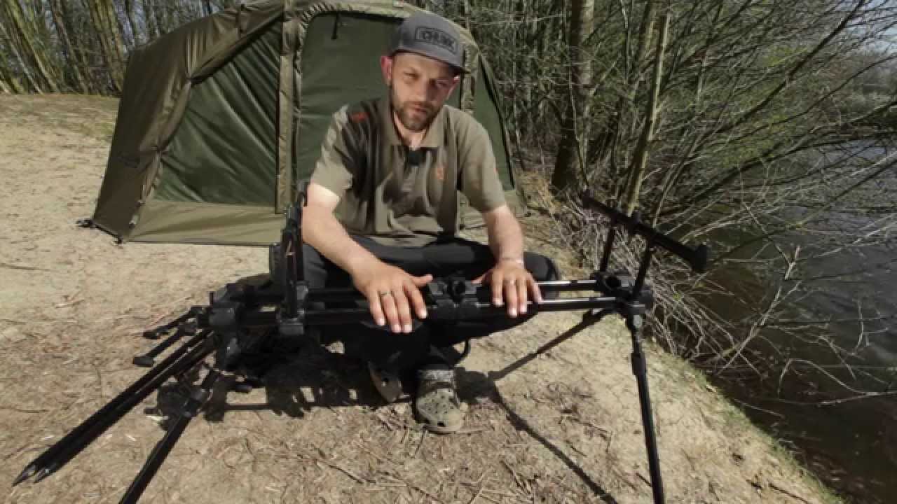 *** Pêche à la Carpe FOX TV *** Nouveau Rod Pod RANGER