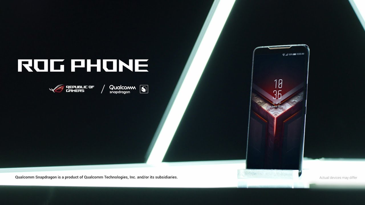 Designing the Game Changer – Overview – ROG Phone | ROG