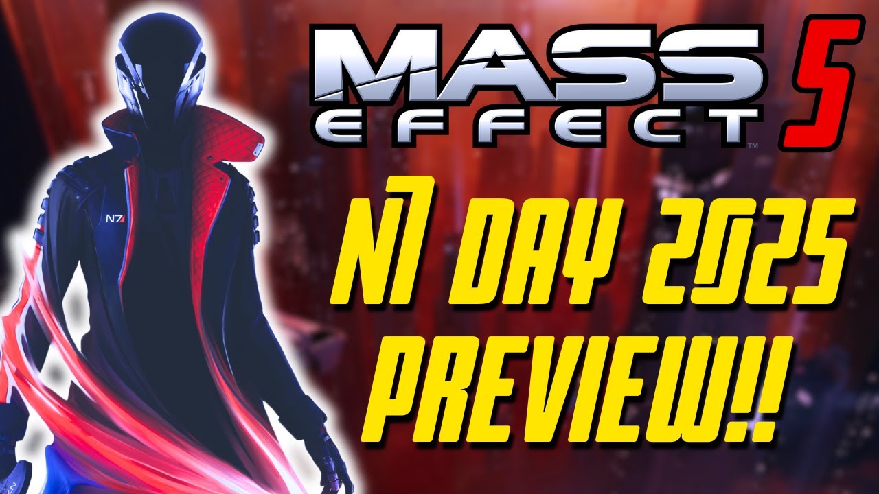 Mass Effect N7 Day 2025: чего ожидать!
