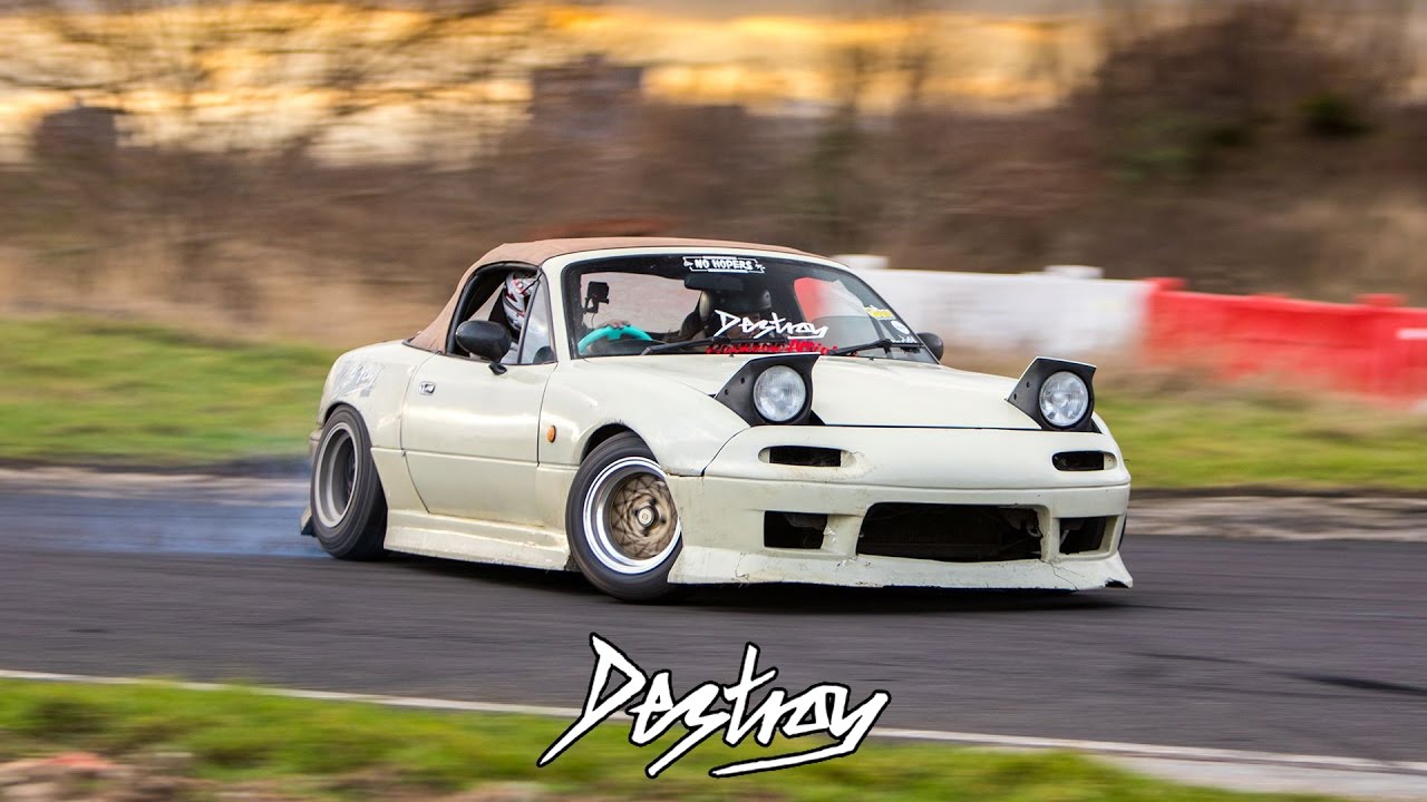 Slippery NYE @ Teesside Drifting [DESTROYORDIE]