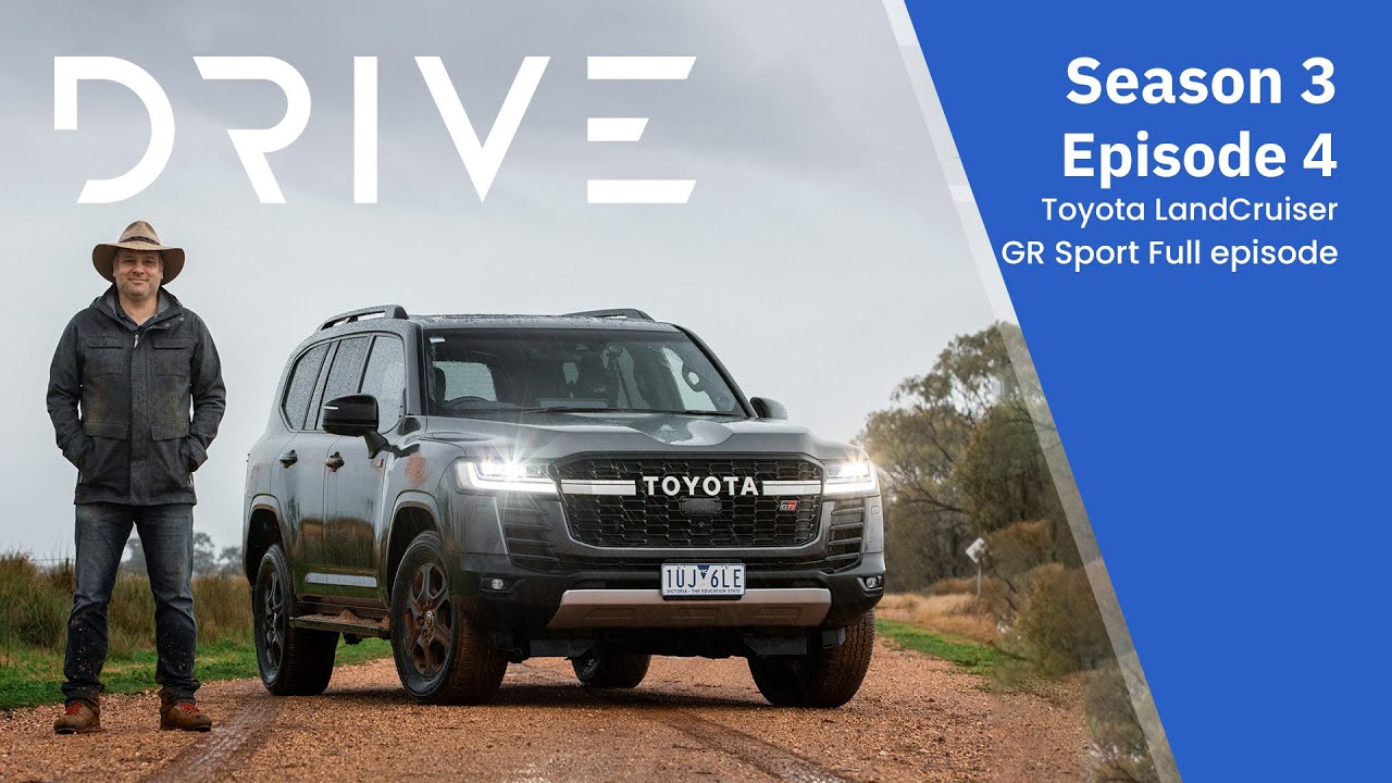 Toyota Landcruiser | Drive TV S03E04