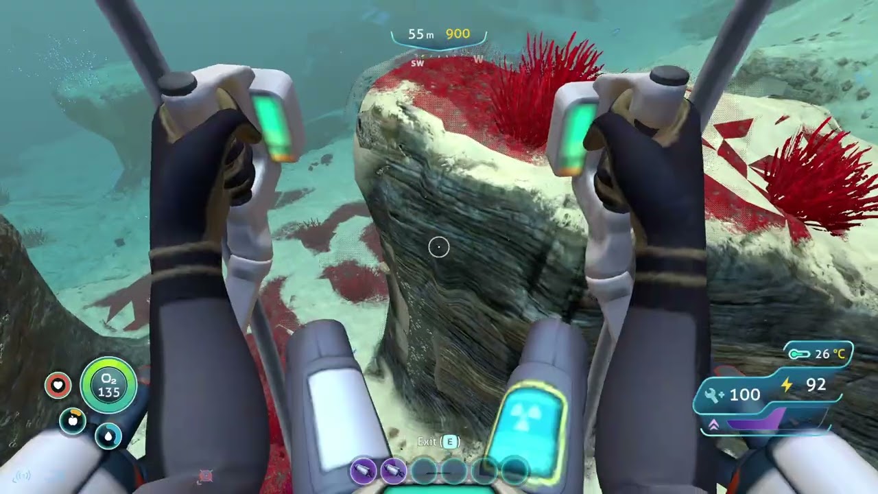 Subnautica gameplay 3 (PRAWN SUIT O:)