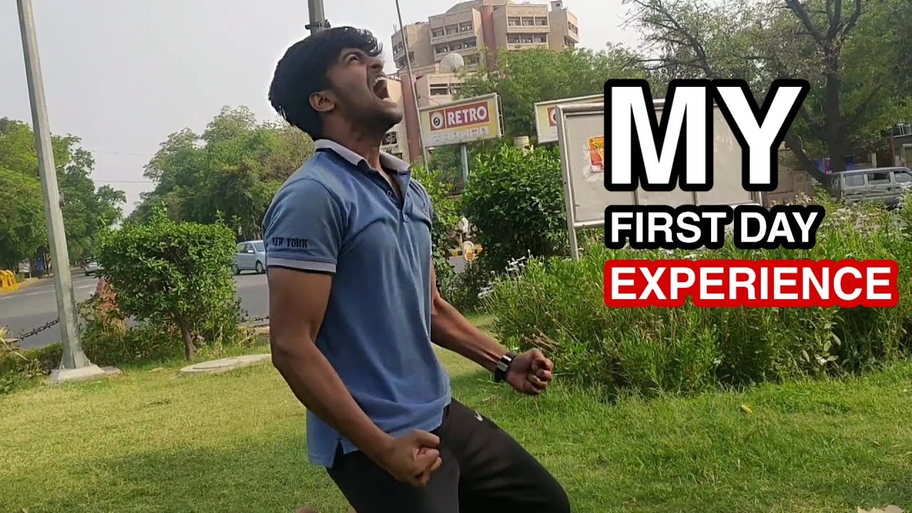 Finally joined A Theatre group in Mandi House | New Delhi 😃 | Abhay