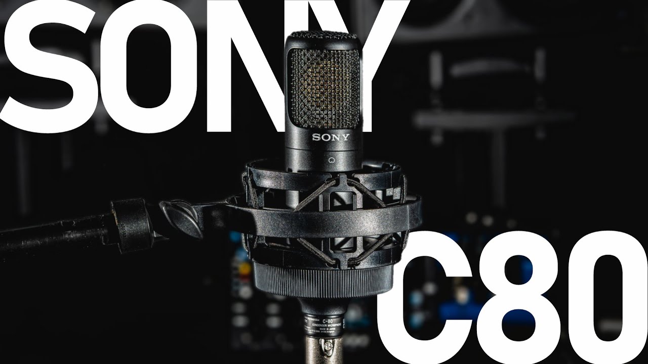Sony c80 | Review + Comparativa con Aston Spirit/Shure SM7B