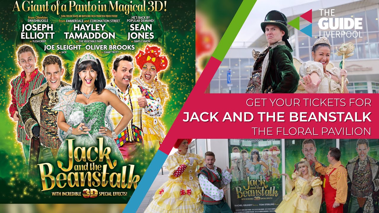 Jack and the Beanstalk is coming to the stage at the Floral Pavilion | The Guide Liverpool