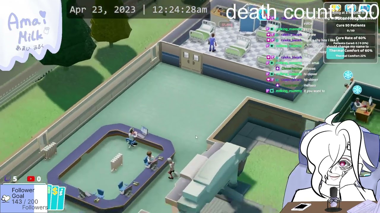 (VOD 23/4/23) Amai Hospital is open again!! death or no death? :)