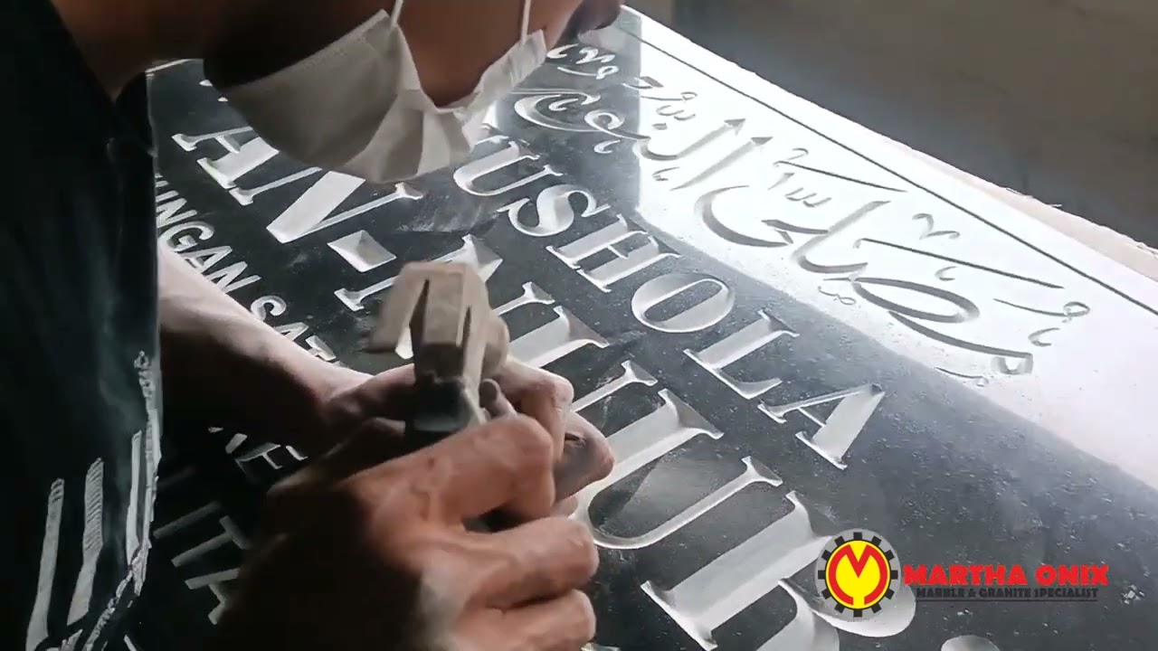 60X90 cm Pembuatan Papan Nama Musholla 