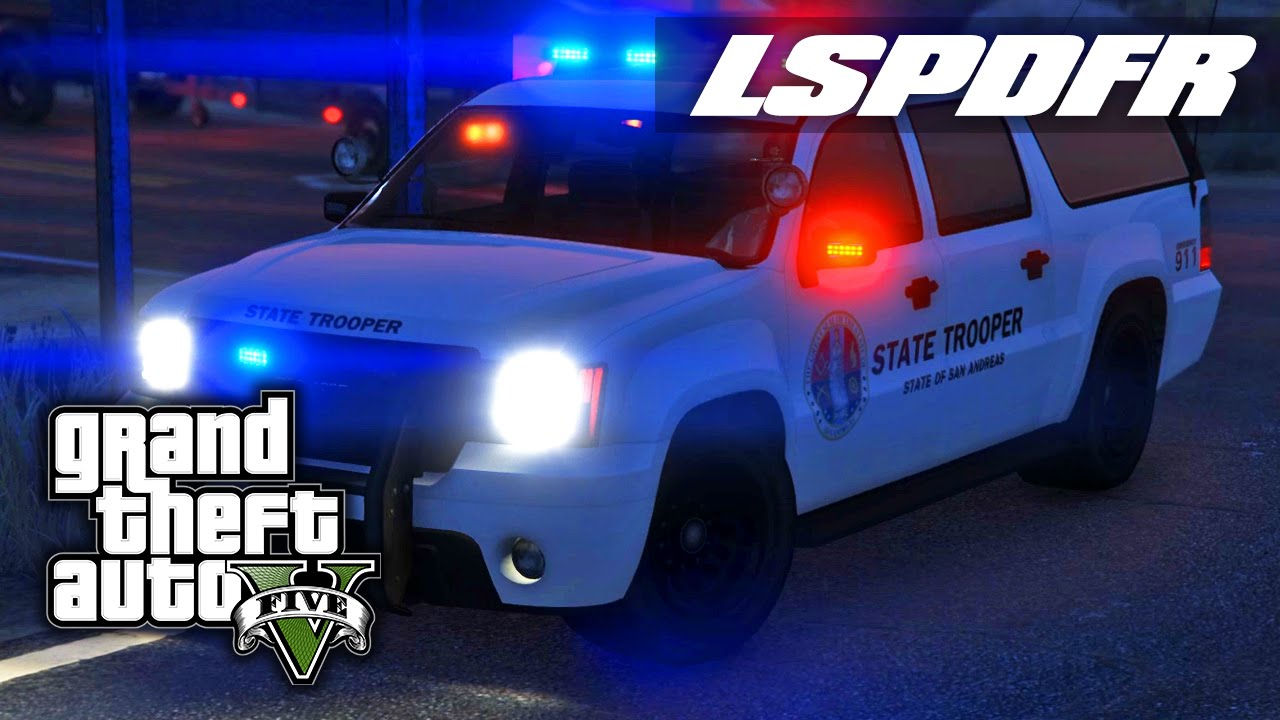 LSPDFR SP E17 — патруль государственного патруля на трассе 68