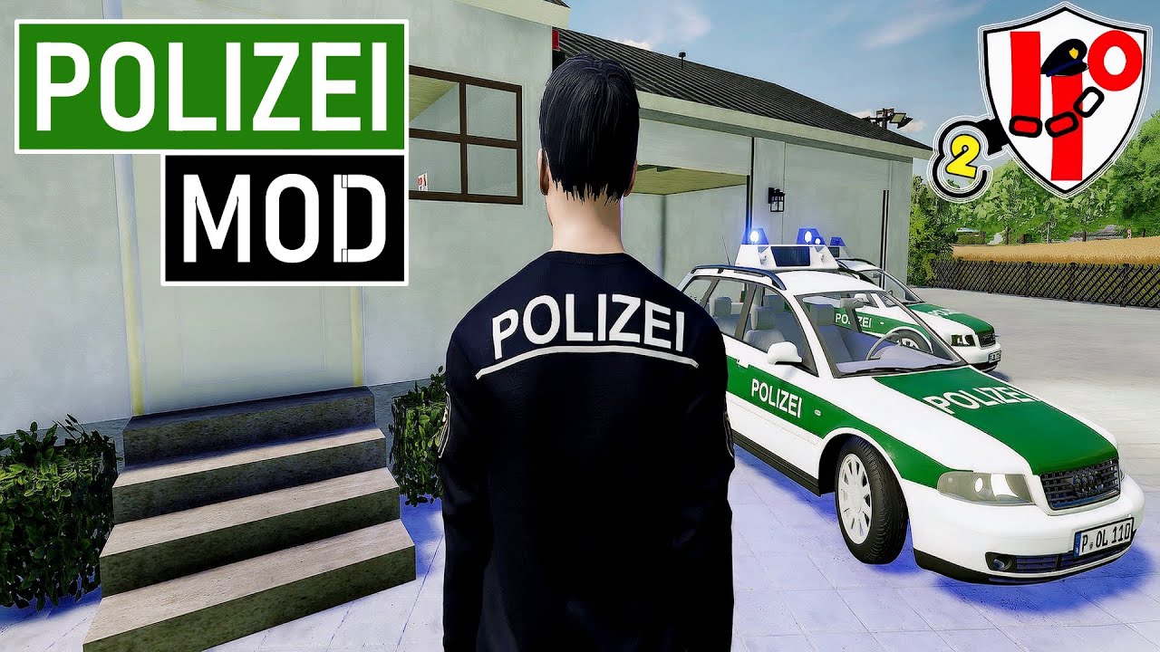 LS22 PROJEKT 110 - Die Polizei Mod mit echten Einsätzen in Mecklenburg Vorpommern 🚔