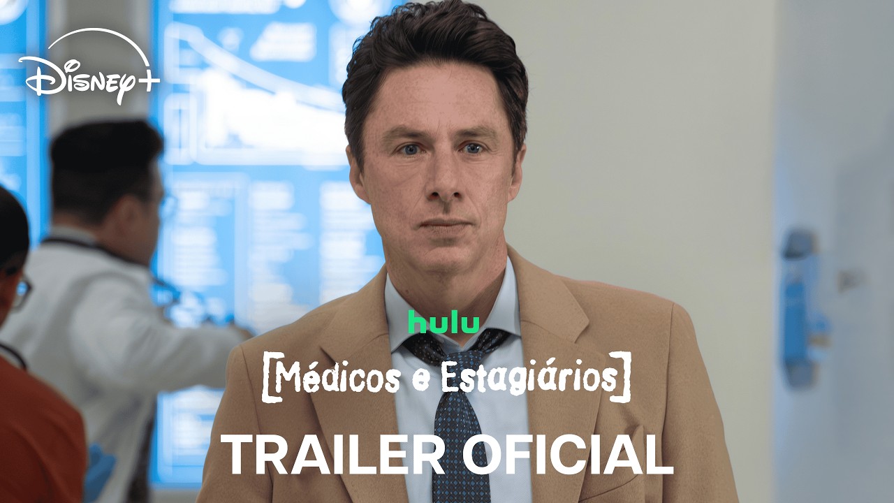 Médicos e Estagiários | Trailer Oficial | Disney+