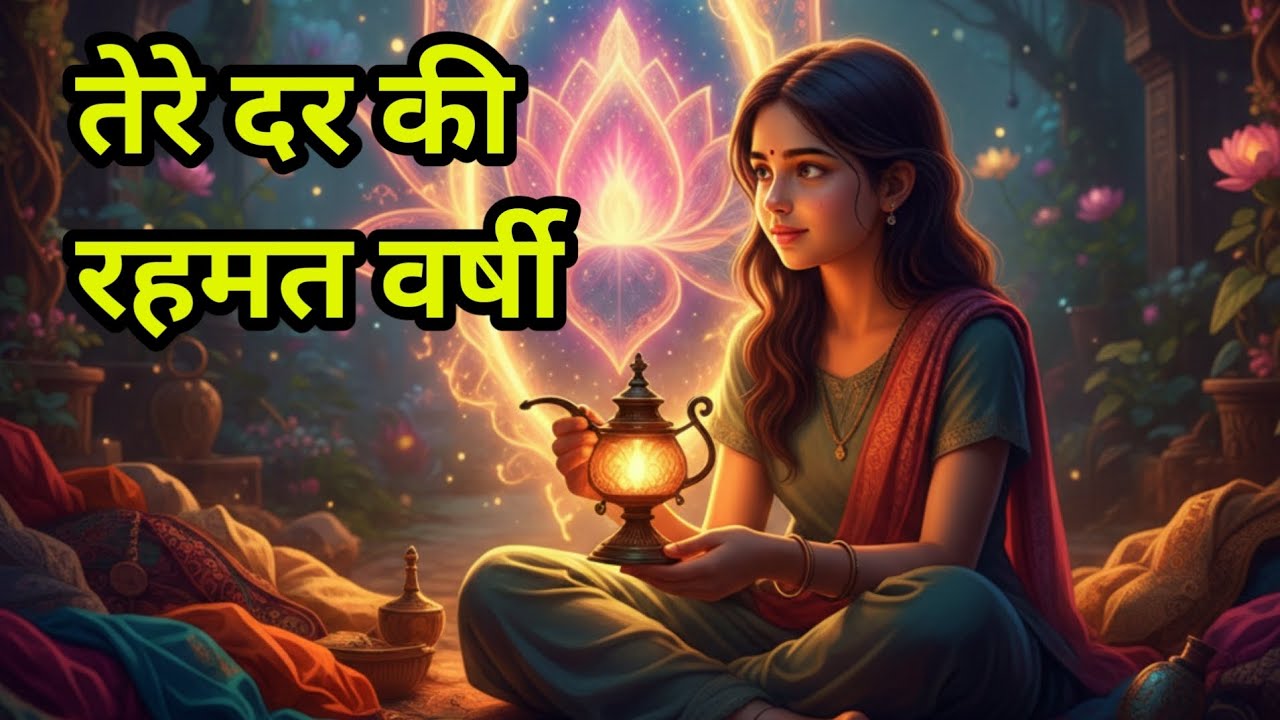 तेरे दर की रहमत वर्षी!Sufi Qawwali Heart Touching Sufi Song 