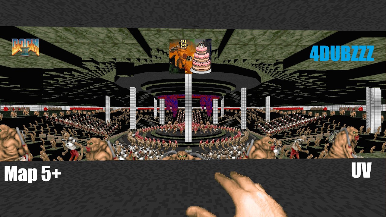 Live - DoomII - 4Dubzzz - Map 5-6 & End Credits