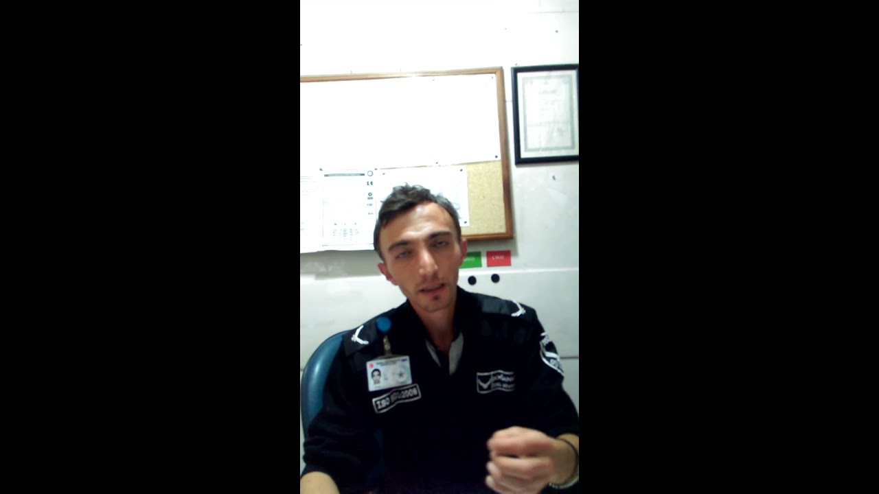 Güvenlik görevlisi olmak için lütfen izleyiniz