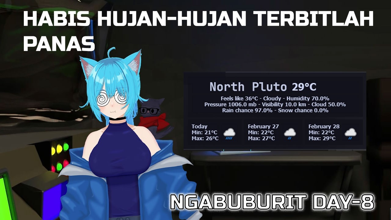 [SHORTS] OK HUDJAN NYA BERHENTI SEKARANG MALAH GERAH EUY - DAY 8 NGABUBURIT
