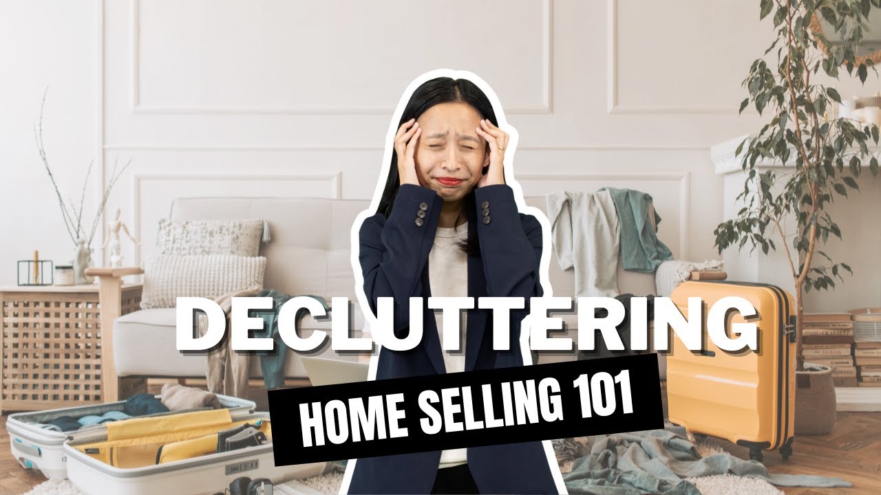 Home Selling 101: Decluttering | Katie Le - Silicon Valley Realtor